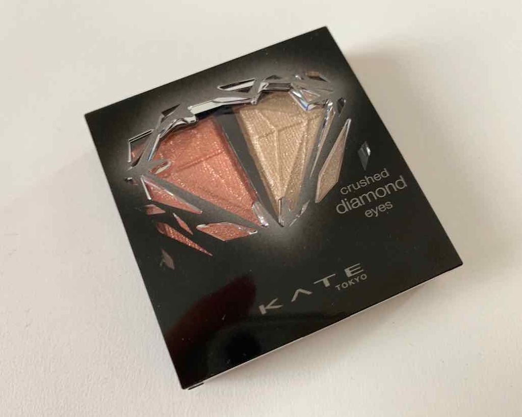 クラッシュダイヤモンドアイズ/KATE/アイシャドウパレットを使ったクチコミ(2枚目)
