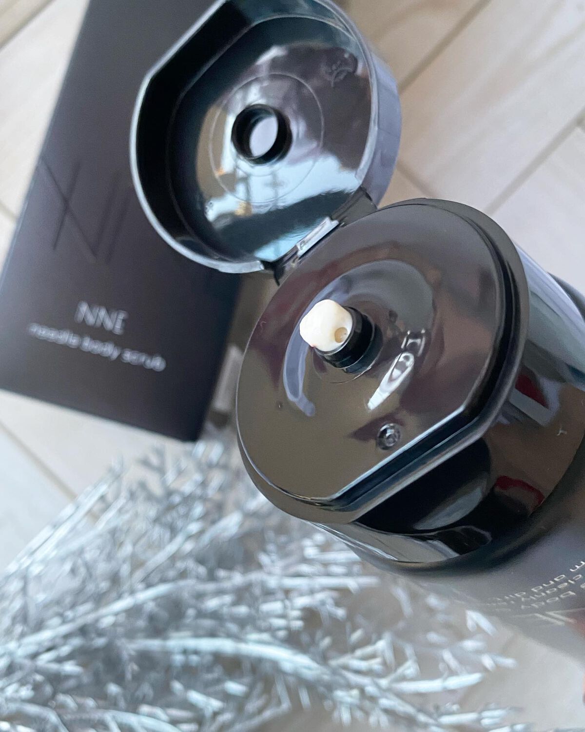 ニードルボディスクラブ/NNE/ボディスクラブを使ったクチコミ(2枚目)