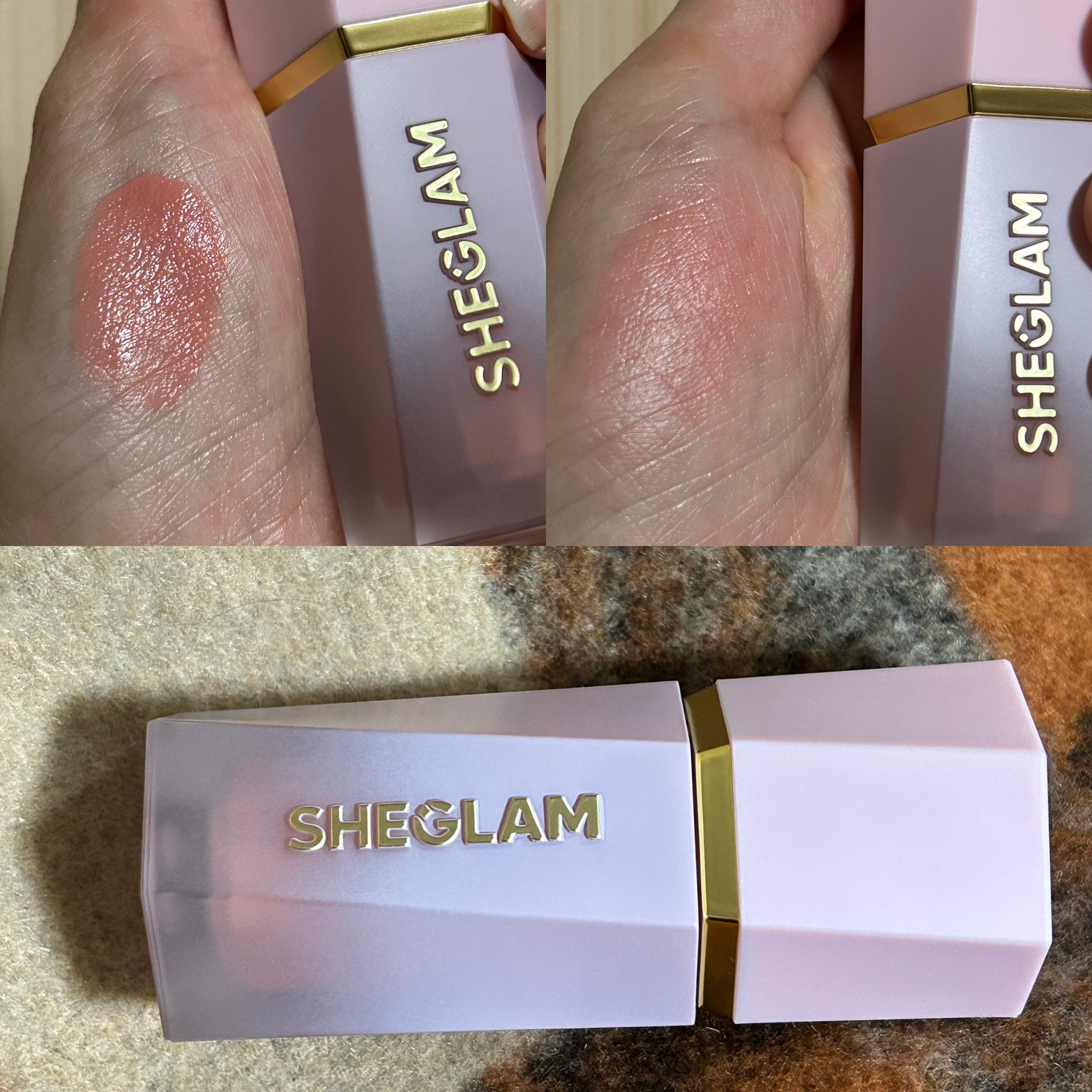 シーグラム カラーブルーム リキッドブラッシュ/SHEGLAM/リキッドチークを使ったクチコミ（1枚目）