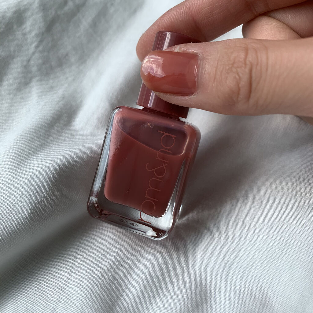 ムードペブルネイル/rom&nd/マニキュアを使ったクチコミ（3枚目）