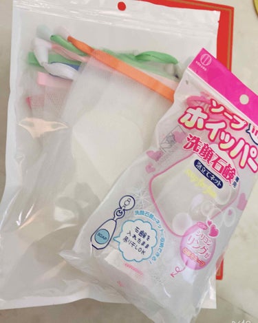 ソープinホイッパー/DAISO/その他化粧小物を使ったクチコミ（2枚目）