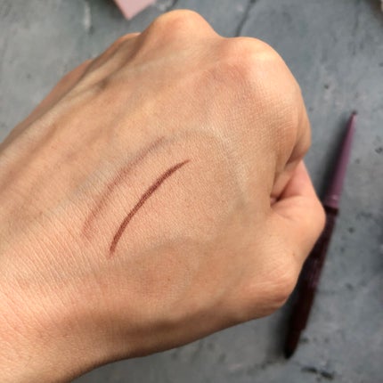 クリーミーアイペンシルEX/サナ ニューボーン/ペンシルアイライナーを使ったクチコミ(4枚目)