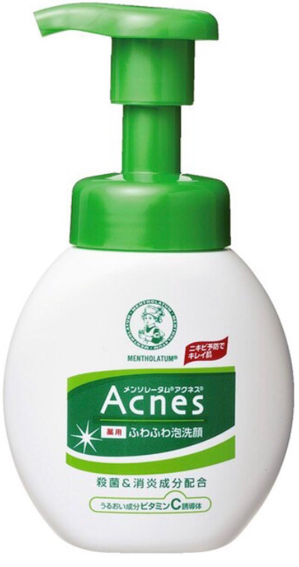 薬用ふわふわな泡洗顔/メンソレータム アクネス/泡洗顔を使ったクチコミ(1枚目)