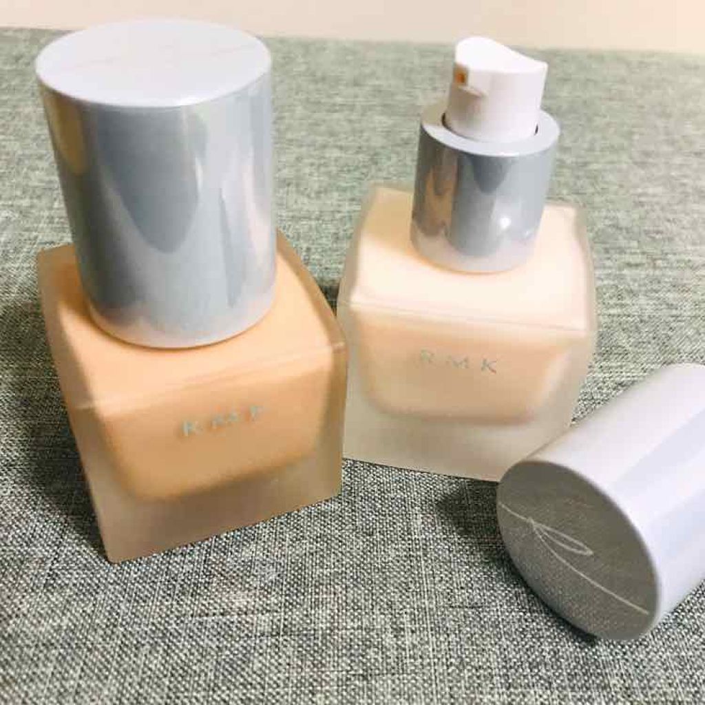 RMK リクイドファンデーション/RMK/リキッドファンデーションを使ったクチコミ(1枚目)
