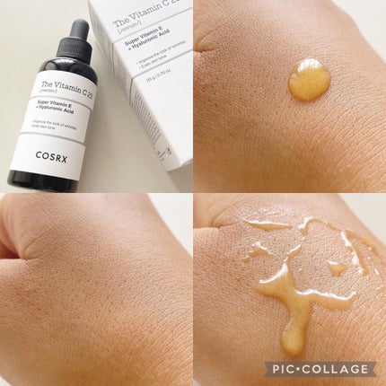 RXザ・ビタミンC23セラム/COSRX/美容液を使ったクチコミ(4枚目)
