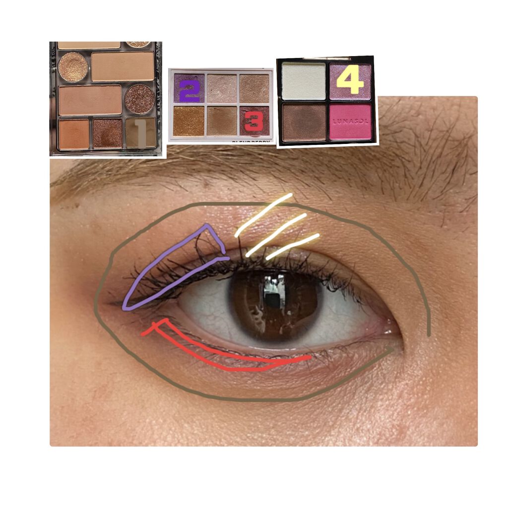 オールテイクムードテクニックパレット/PERIPERA/アイシャドウパレットを使ったクチコミ（2枚目）