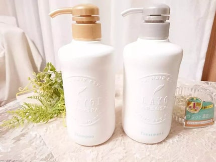 シャンプー/トリートメント SN さらさら/CLAYGE/シャンプー・コンディショナーを使ったクチコミ(1枚目)