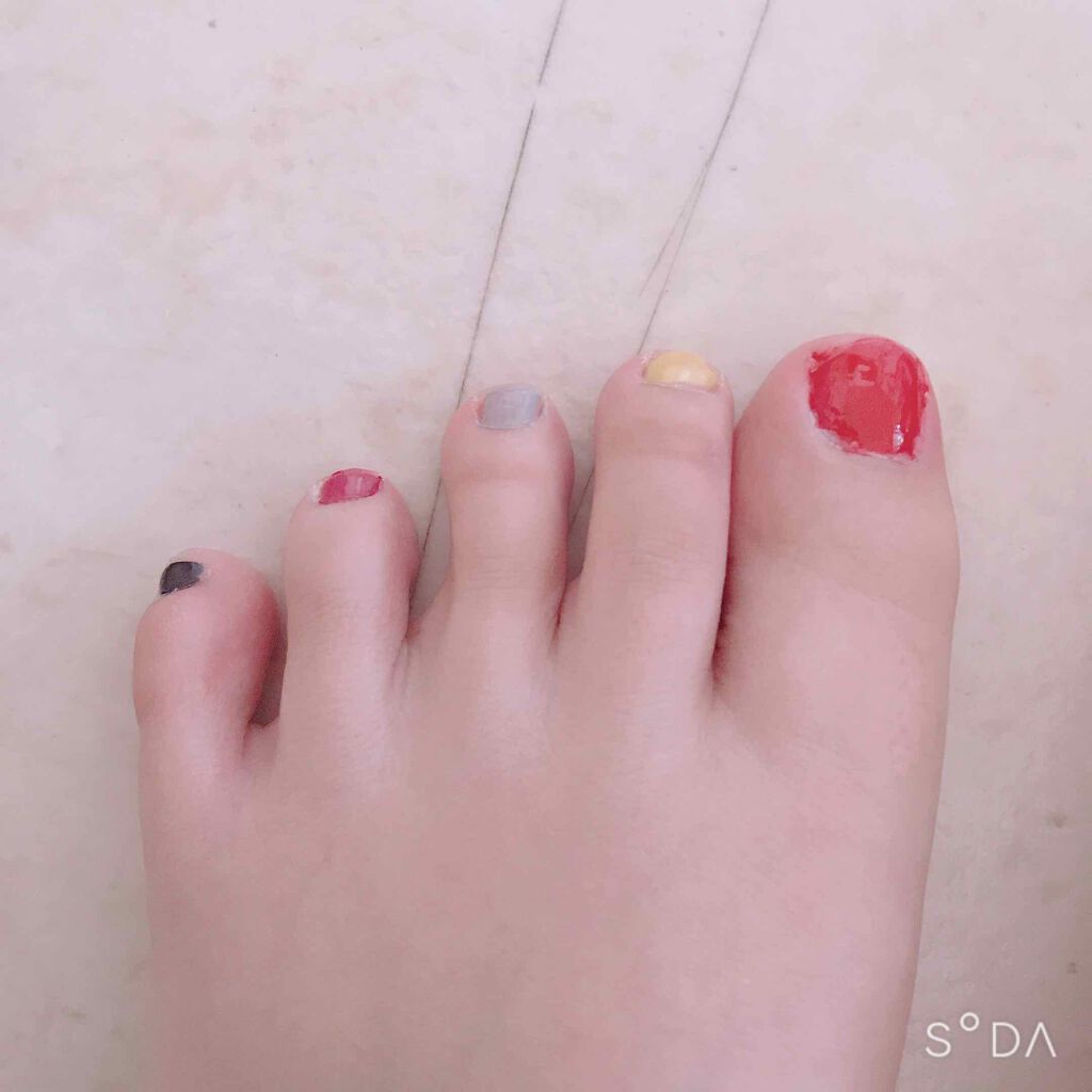 UR GLAM　COLOR NAIL SELECTION/U R GLAM/マニキュアを使ったクチコミ（3枚目）