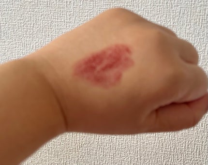 ドラマティックエッセンスルージュ/マキアージュ/口紅を使ったクチコミ(2枚目)