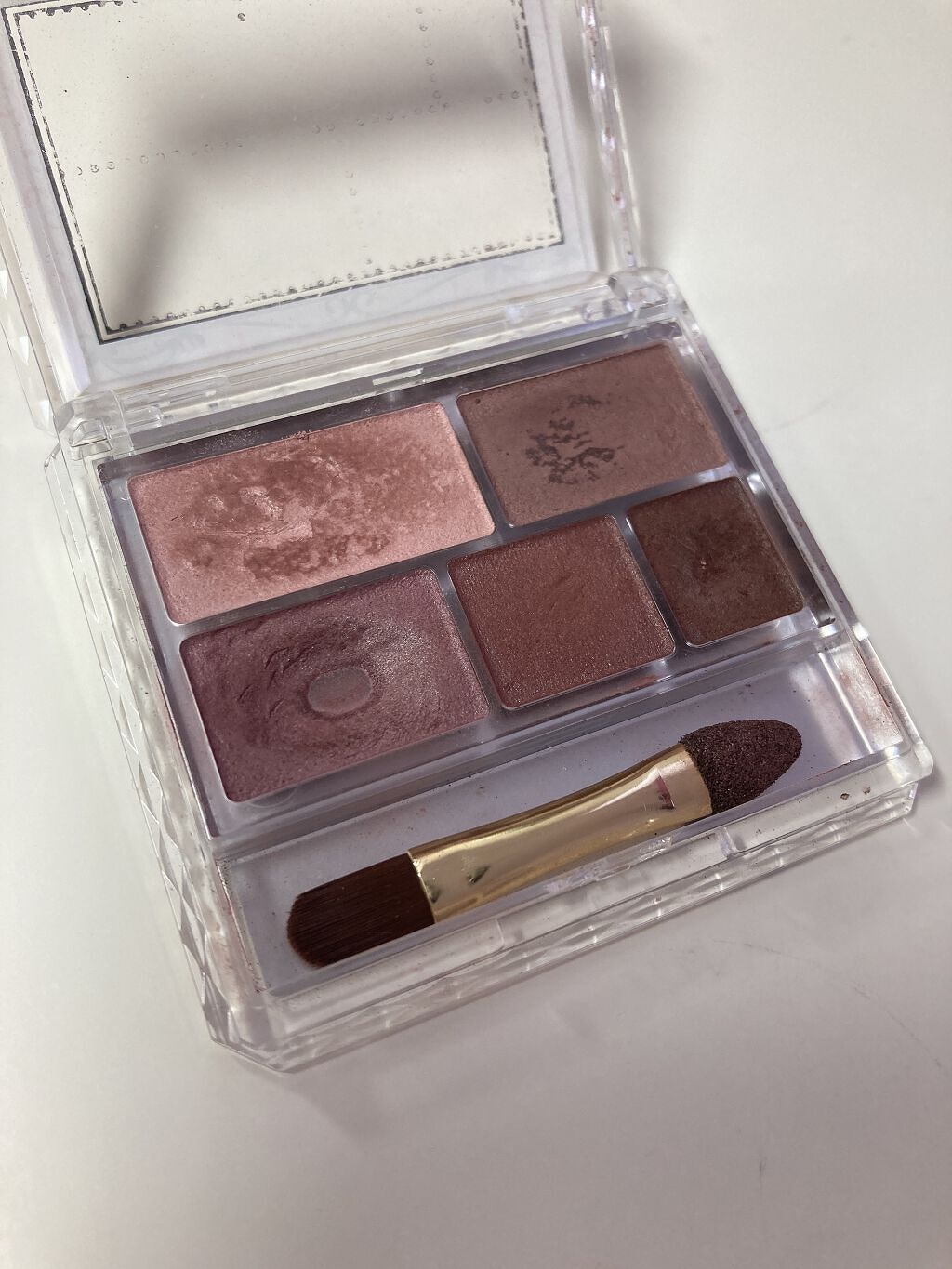 パーフェクトマルチアイズ/キャンメイク/アイシャドウパレットを使ったクチコミ（2枚目）