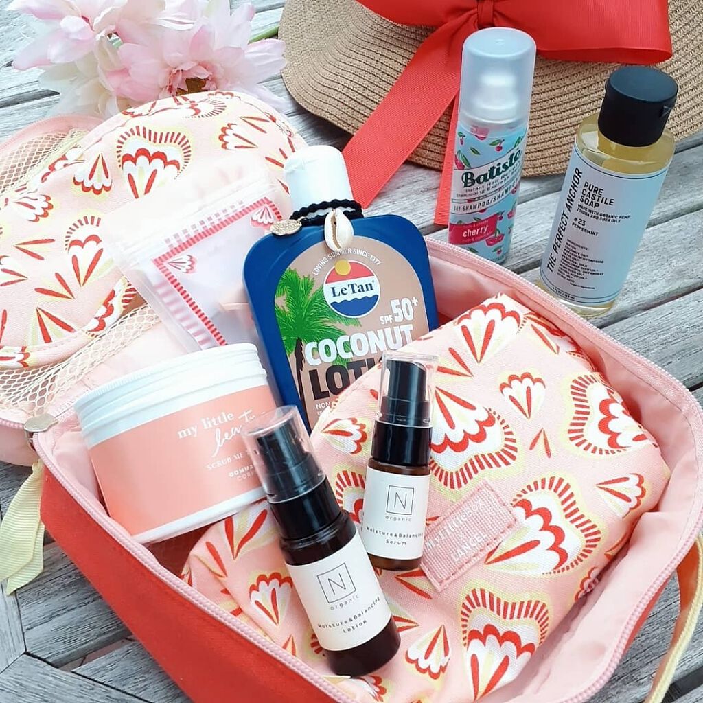 モイスチュア&バランシング トライアルキット/N organic/トライアルキットを使ったクチコミ(4枚目)