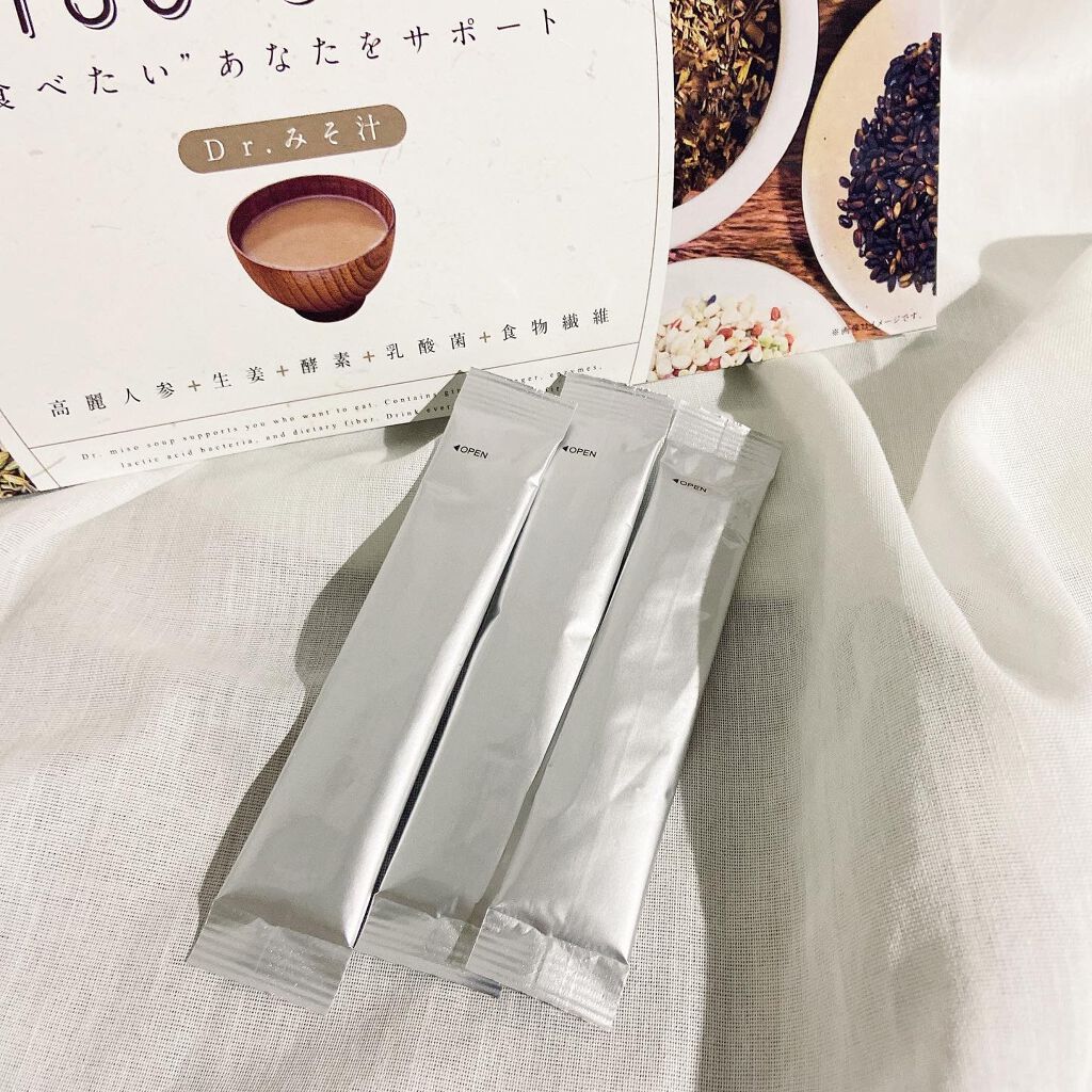 ★うまうまさん★フォロバ100 on LIPS 「Dr.味噌汁はじめましたˎˊ˗Dr.味噌汁は医師と共同開発..」(2枚目)