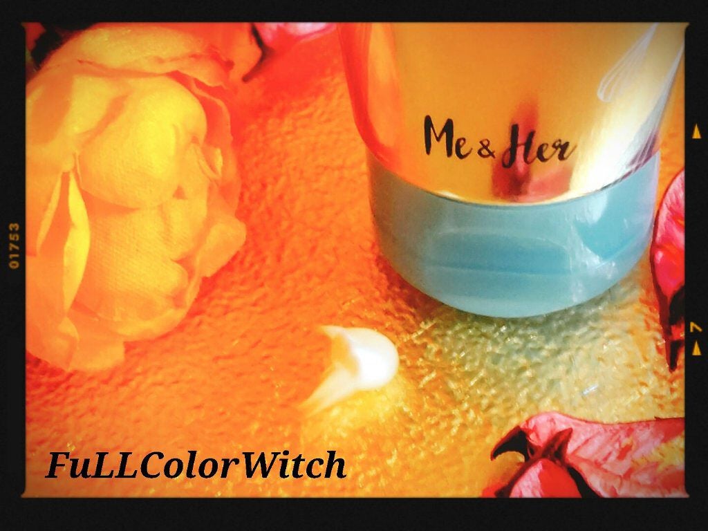 ミルキィグロスジェル/Me&Her/ヘアジェルを使ったクチコミ(2枚目)