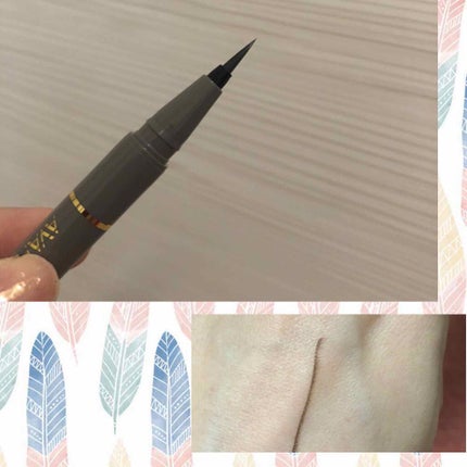 アヴァンセ ジョリ・エ ジョリ・エ リキッドアイライナー/アヴァンセ/リキッドアイライナーを使ったクチコミ(2枚目)