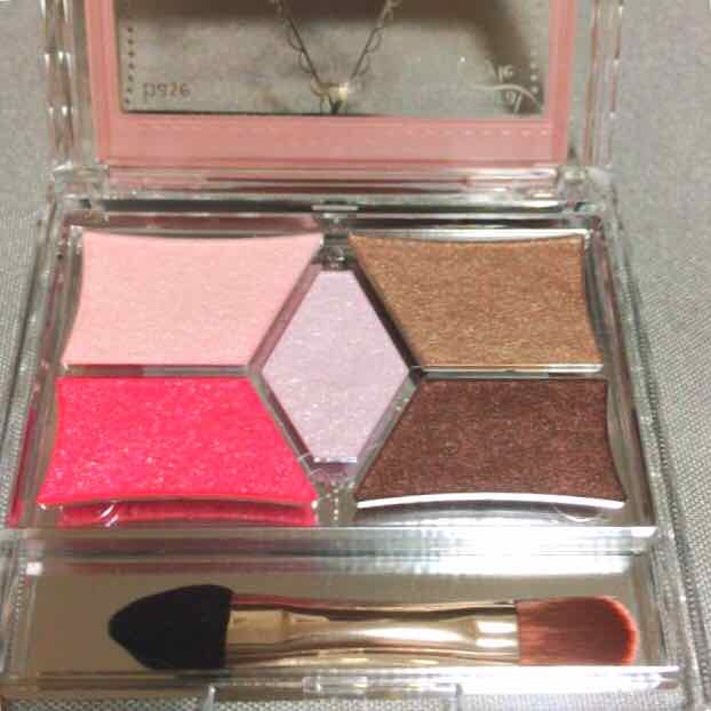 【旧品】パーフェクトスタイリストアイズ/キャンメイク/アイシャドウパレットを使ったクチコミ(1枚目)