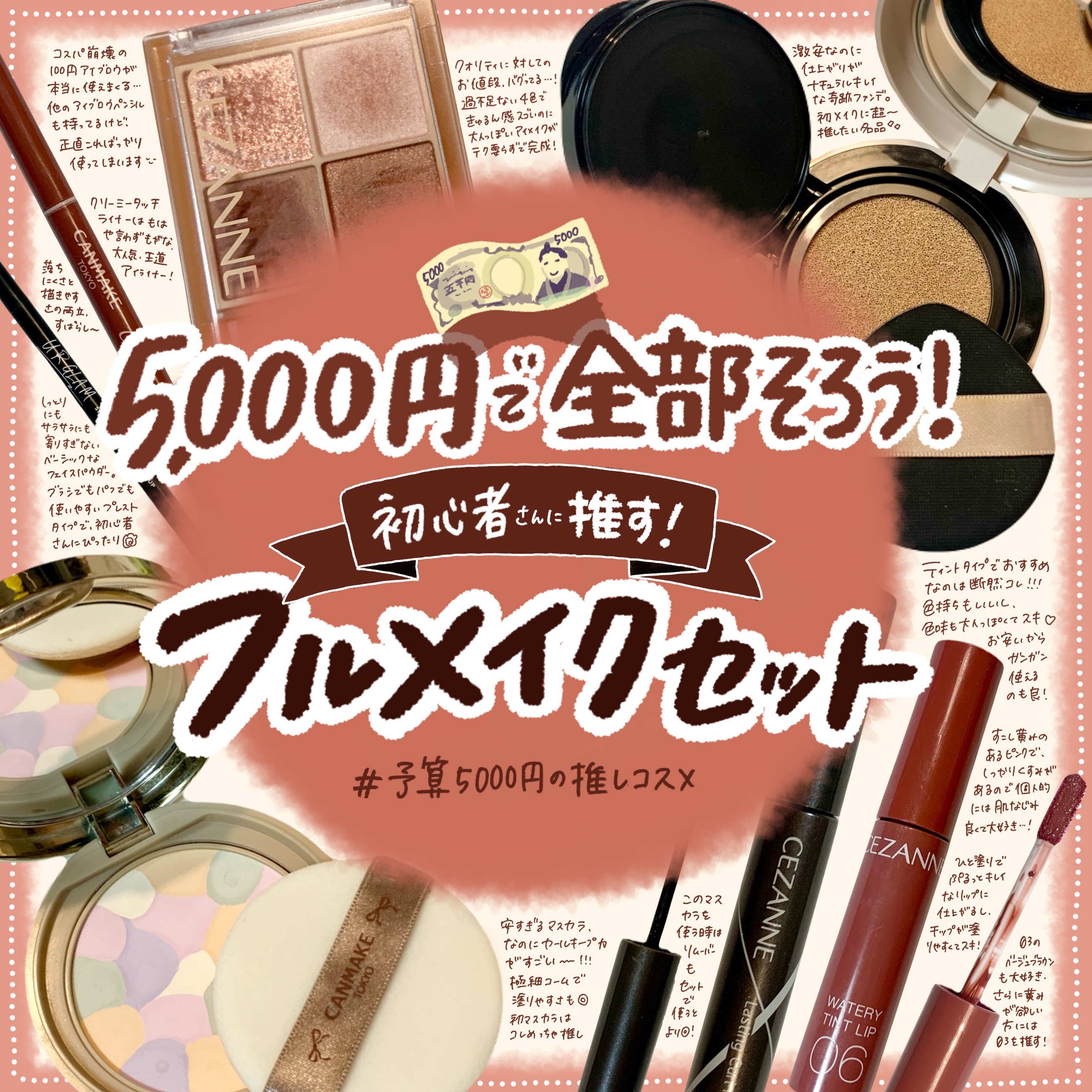 ウォータリーティントリップ/CEZANNE/リップティントを使ったクチコミ（1枚目）