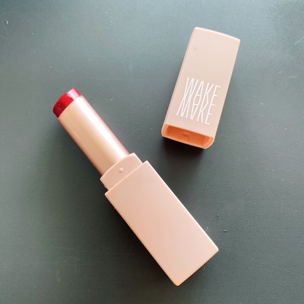 グローステイリップ/wakemake/口紅を使ったクチコミ(5枚目)