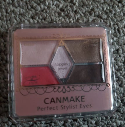 パーフェクトスタイリストアイズ/キャンメイク/アイシャドウパレットを使ったクチコミ(1枚目)