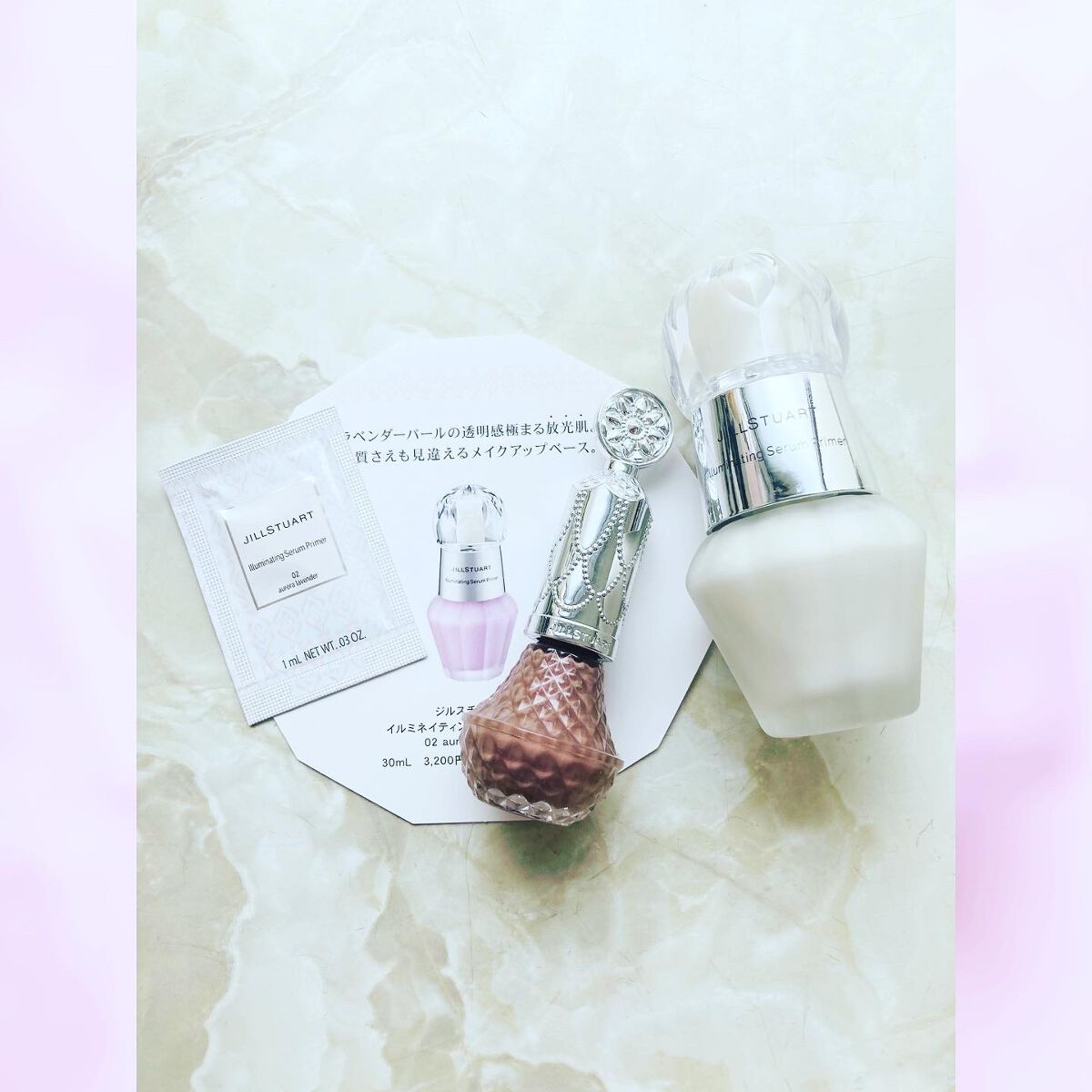 ジルスチュアート イルミネイティング セラムプライマー/JILL STUART/化粧下地を使ったクチコミ(1枚目)