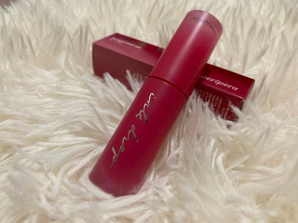 インク ムード ドロップ ティント/PERIPERA/リップグロスを使ったクチコミ(2枚目)