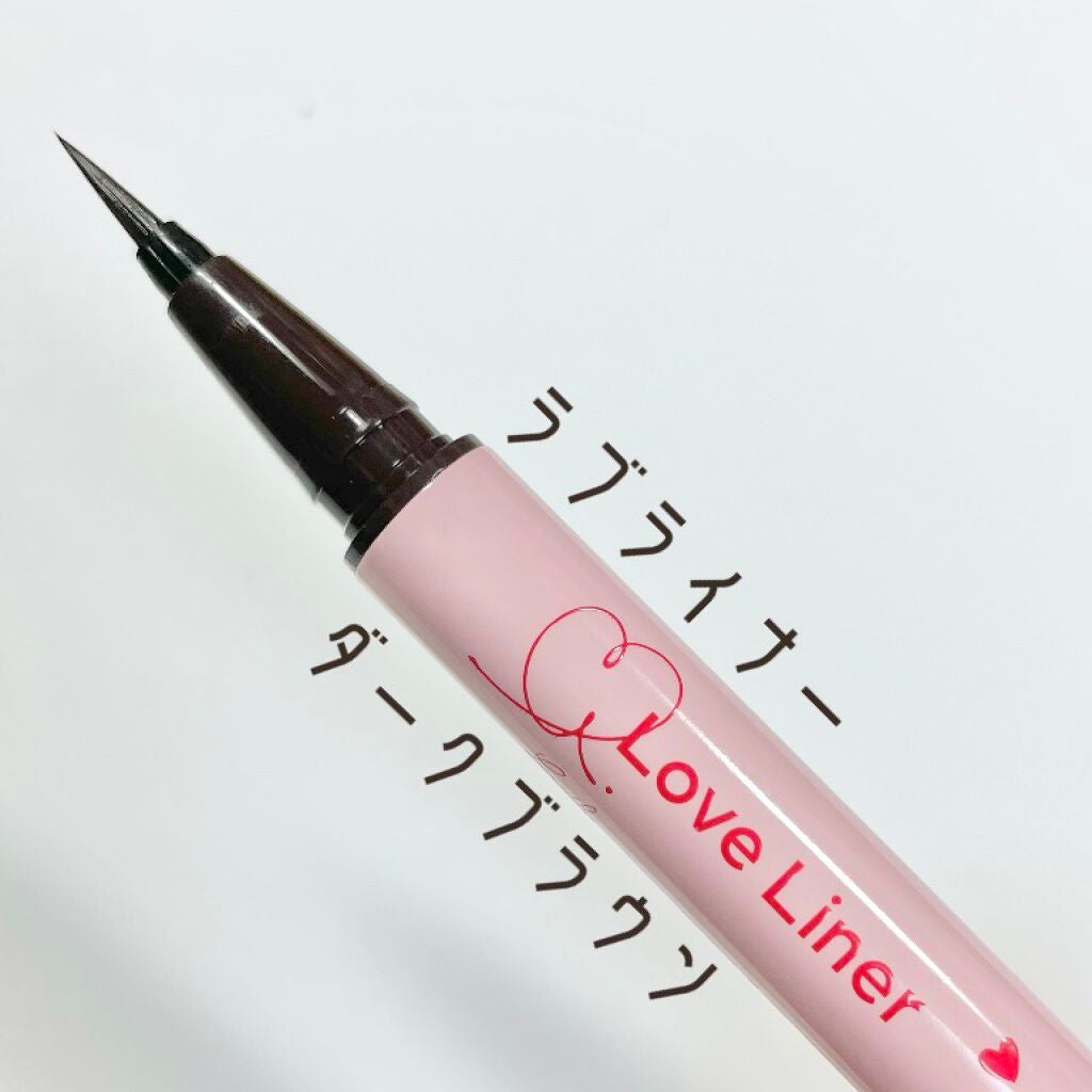 ラブ・ライナー リキッドアイライナーR3/ラブ・ライナー/リキッドアイライナーを使ったクチコミ(1枚目)