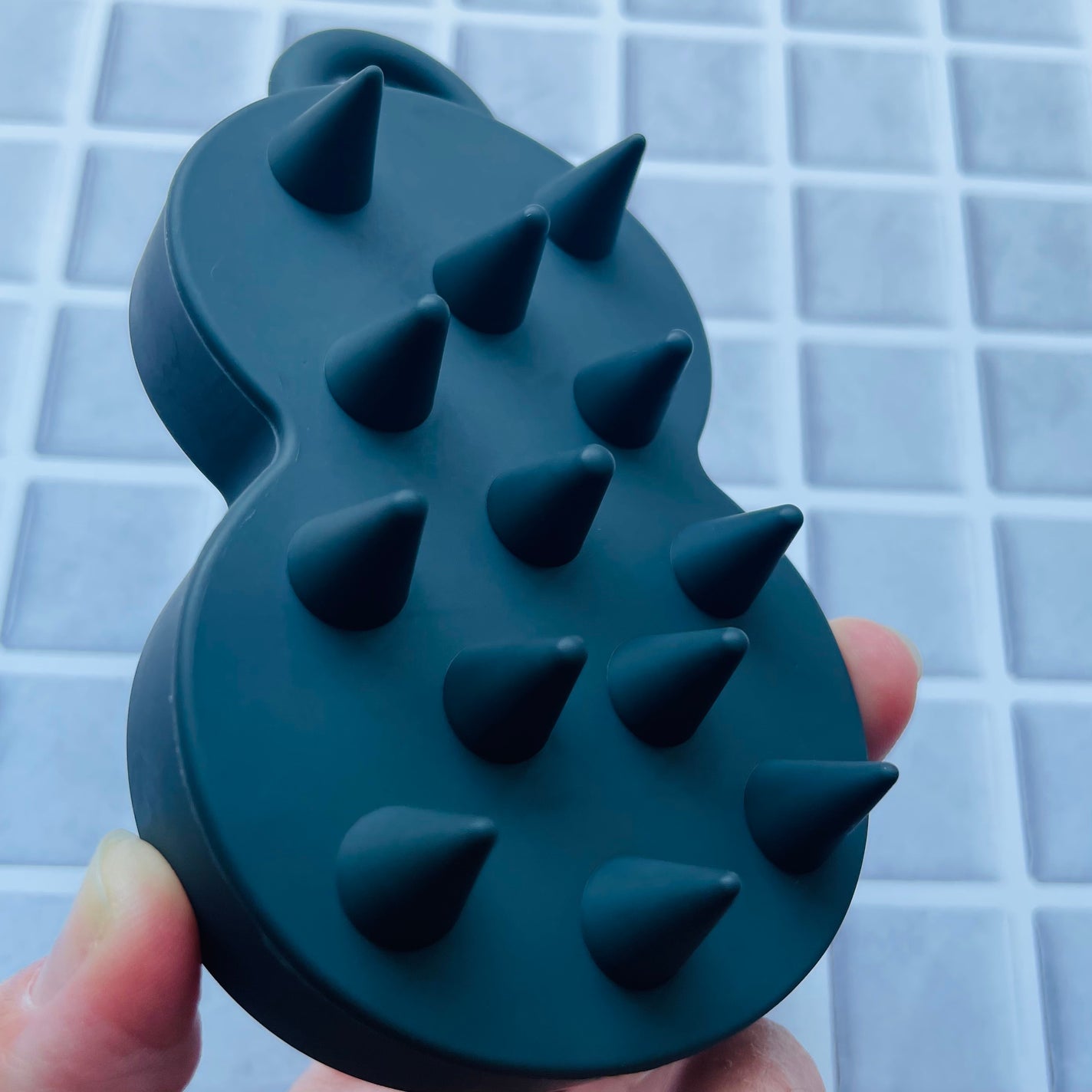 エイトザタラソ スパ やみつき 頭皮マッサージブラシ ハード/エイトザタラソ/スカルプブラシを使ったクチコミ(3枚目)