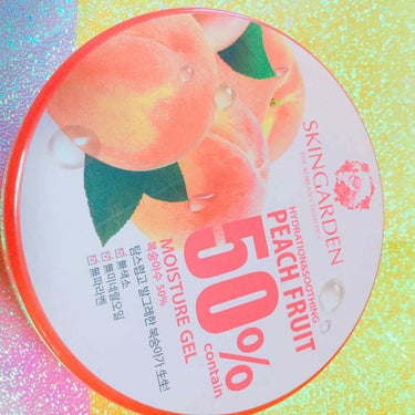 🌸スキンガーデン  ピーチフルーツ50% モイスチャージェル    300ml

お久しぶりです！覚えてくれてますでしょうか！！！！！！！！かなでです！！！！🤭

さて本題！ハトムギのジェル使ってたけど