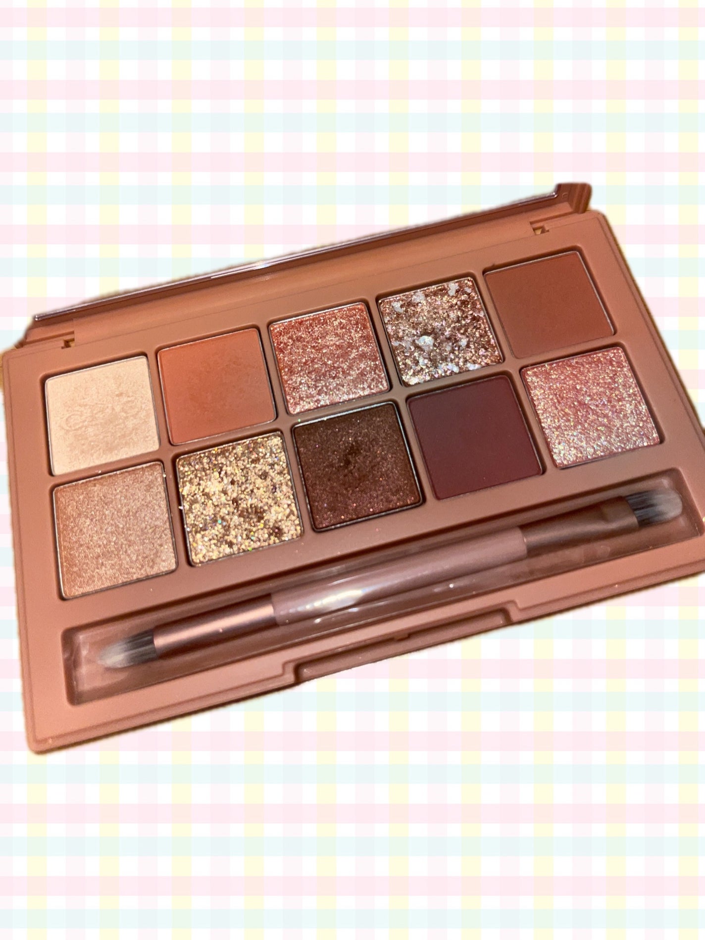 プロ アイ パレット/CLIO/アイシャドウパレットを使ったクチコミ(1枚目)