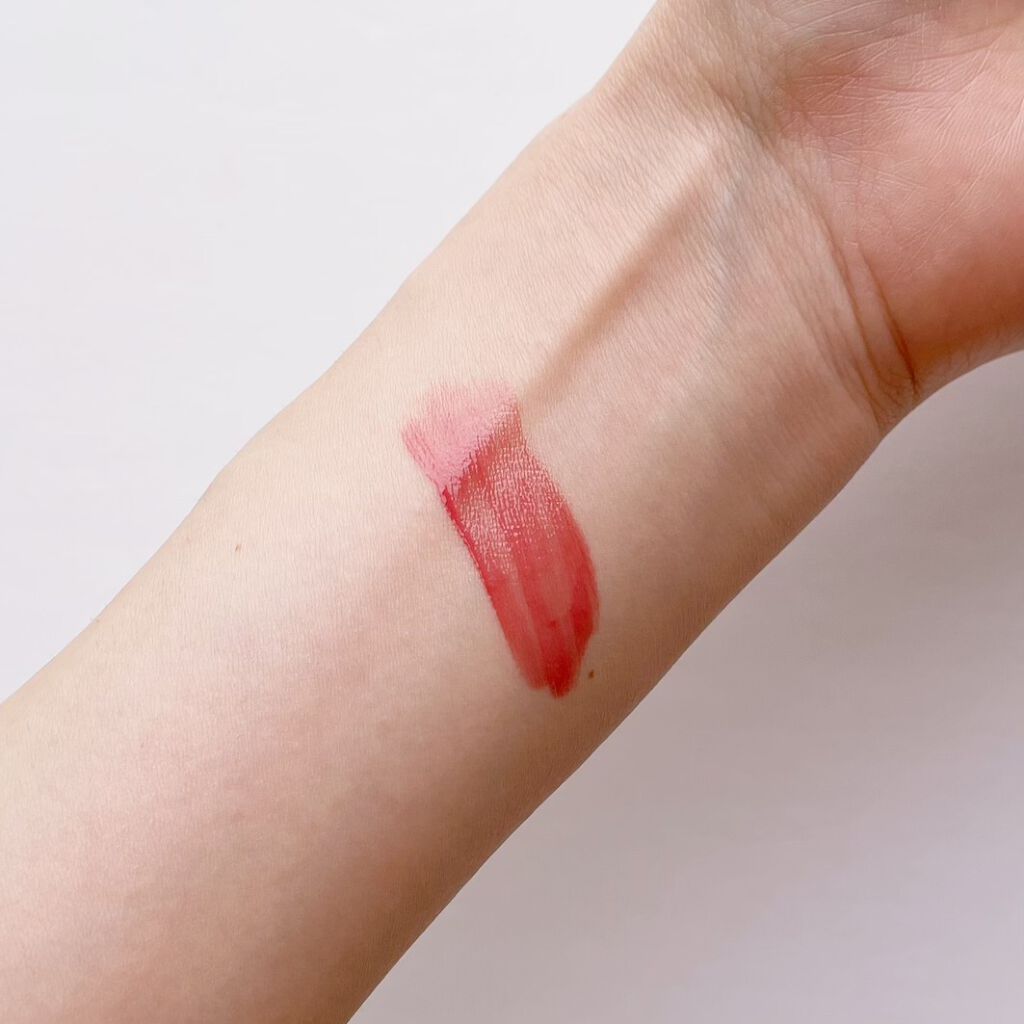 ウォータリーティントリップ/CEZANNE/リップティントを使ったクチコミ(4枚目)