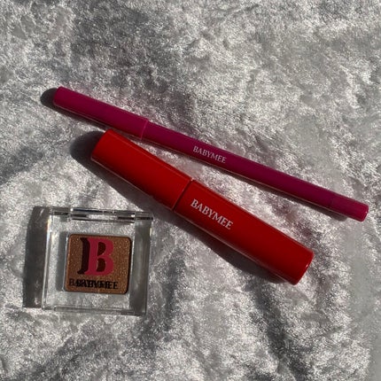 ニュアンスカラーマスカラ/BABYMEE/マスカラを使ったクチコミ(2枚目)