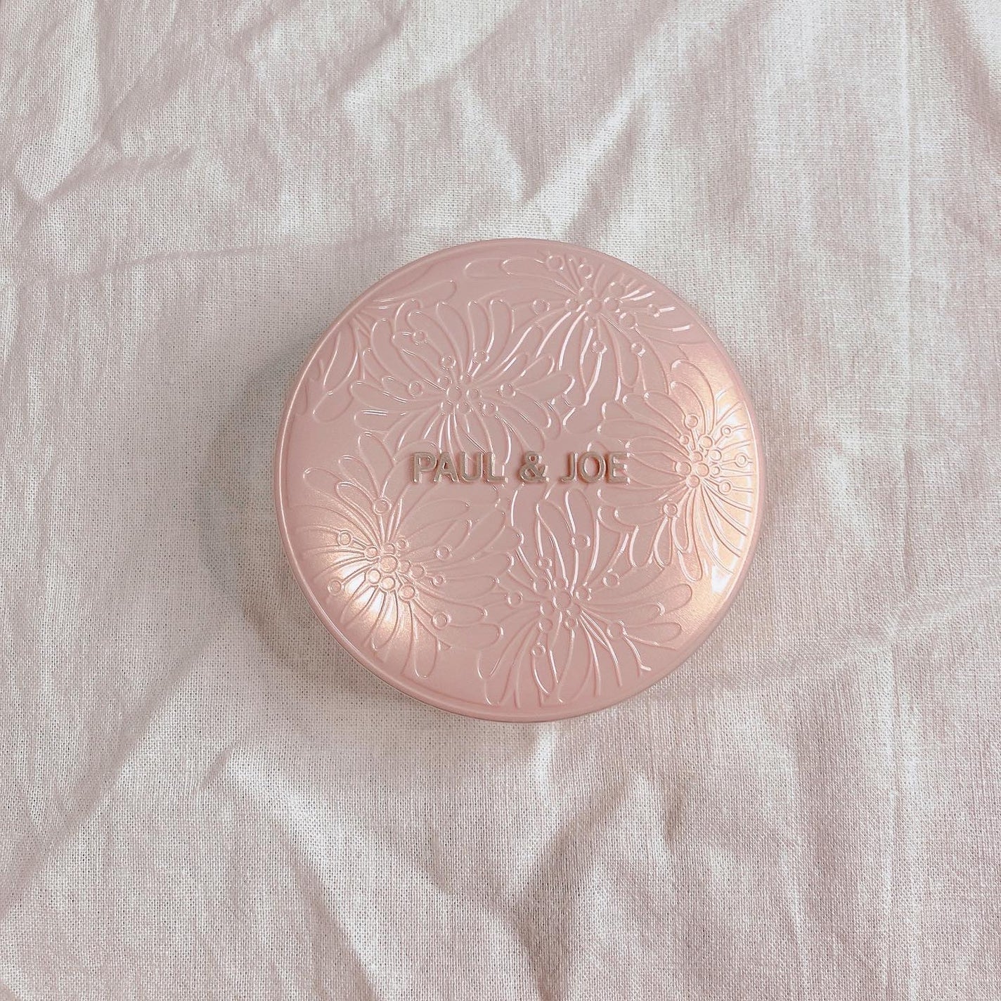 シースルー ヴェール コンパクト/PAUL & JOE BEAUTE/ファンデーションを使ったクチコミ(3枚目)