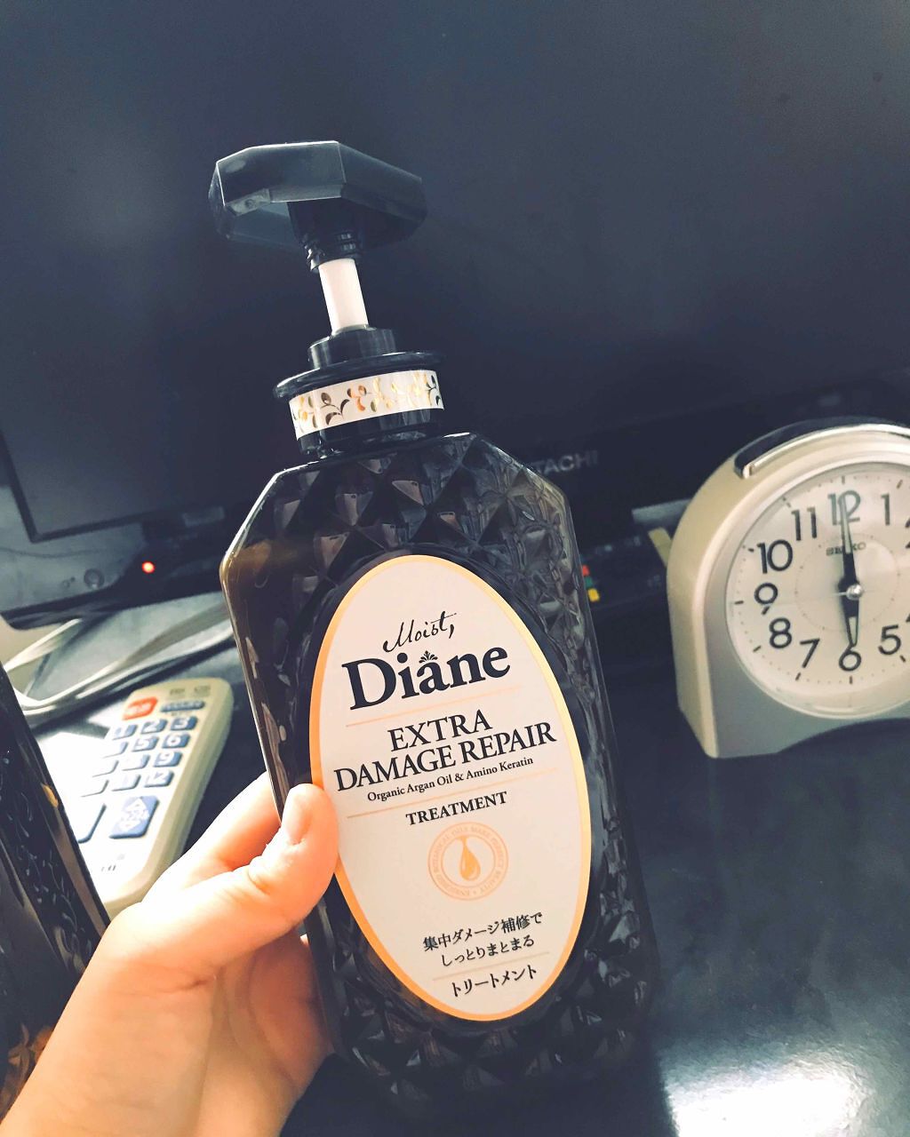 パーフェクトビューティ モイストダイアン エクストラダメージリペア シャンプー/トリートメント/ダイアン/市販シャンプーを使ったクチコミ(2枚目)