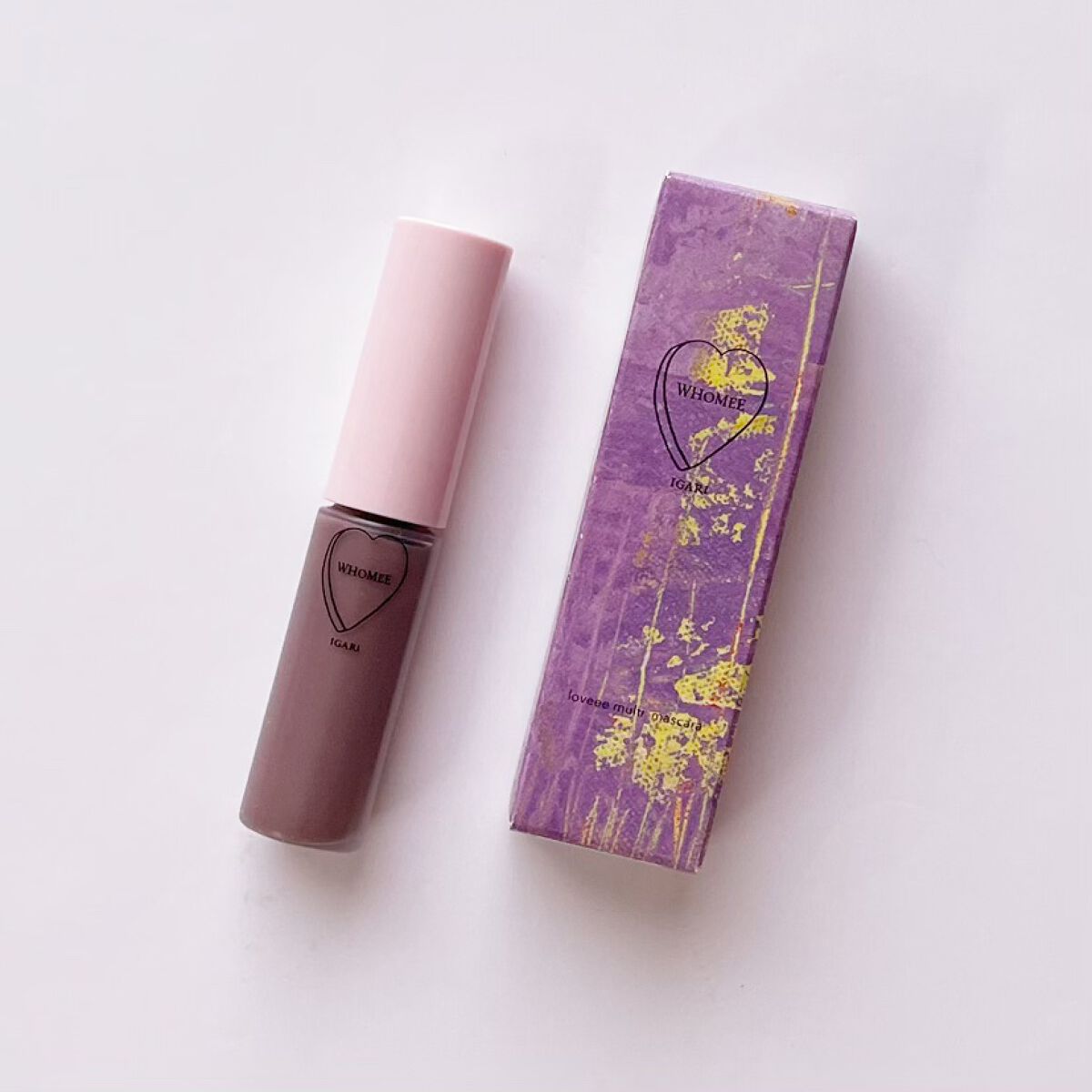 マルチマスカラ/WHOMEE/眉マスカラを使ったクチコミ(1枚目)