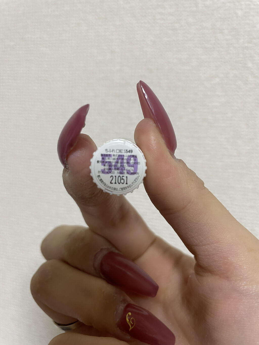 口紅（詰替用）/ちふれ/口紅を使ったクチコミ（2枚目）