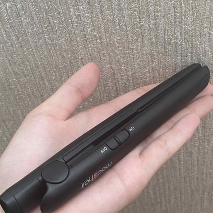 スタイリッシュ モバイルヘアアイロン/mod's hair/ストレートアイロンを使ったクチコミ(2枚目)