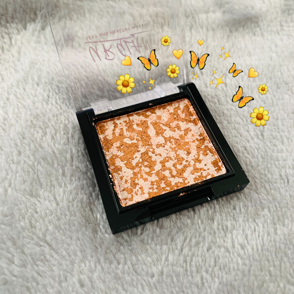 UR GLAM　MARBLE EYESHADOW 09/U R GLAM/単色アイシャドウを使ったクチコミ（3枚目）