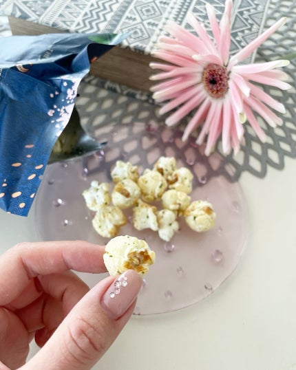 こままりえ@投稿ある方フォロバ✨ on LIPS 「美容にも良いポップコーン発見。トリュフ好きも必見です。シンガポ..」(2枚目)