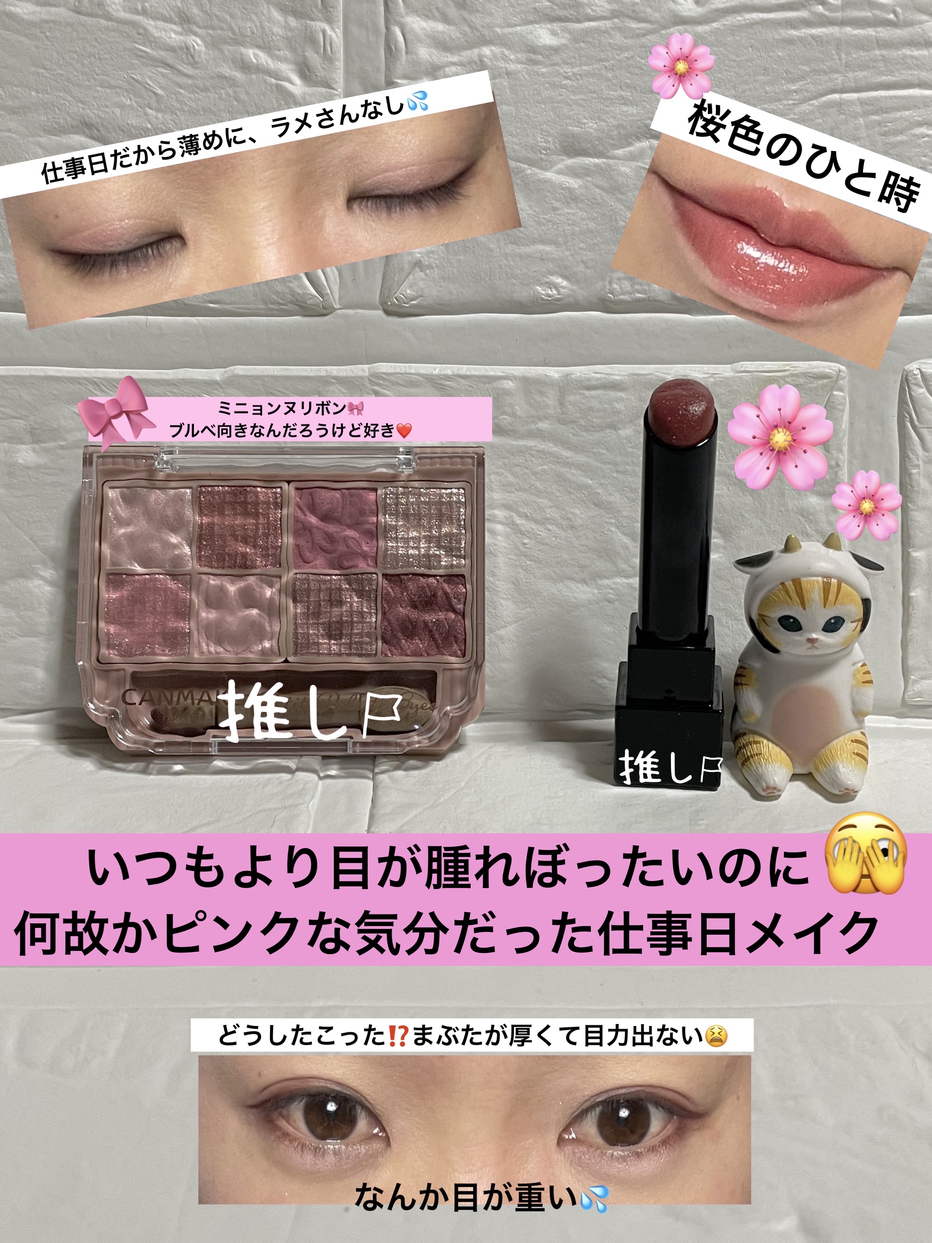 プティパレットアイズ/キャンメイク/パウダーアイシャドウを使ったクチコミ（1枚目）