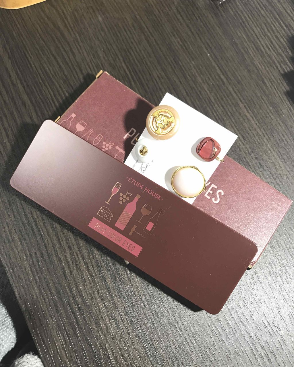 プレイカラー アイシャドウ/ETUDE/アイシャドウパレットを使ったクチコミ（2枚目）
