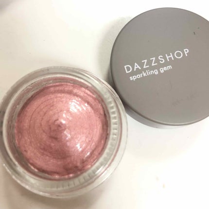 スパークリング ジェム/DAZZSHOP/ジェル・クリームアイシャドウを使ったクチコミ(1枚目)