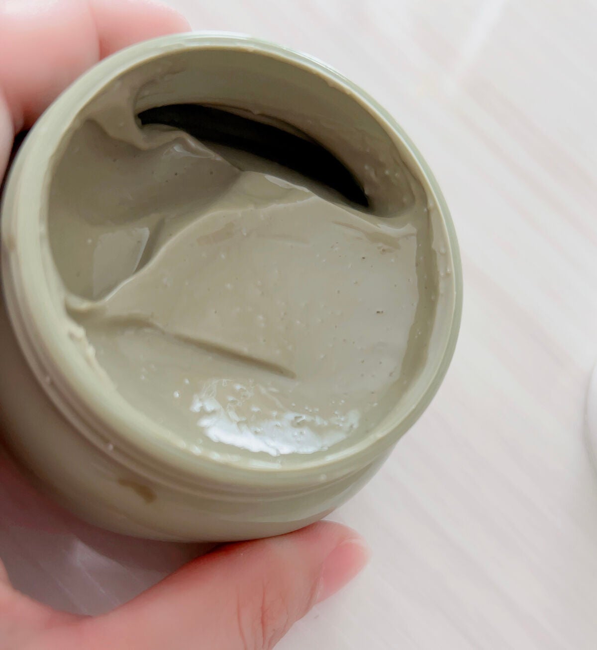 プティメール ファンゴ フェイシャルスクラブ ウォッシュ/Prédia/スクラブ・ゴマージュを使ったクチコミ(3枚目)