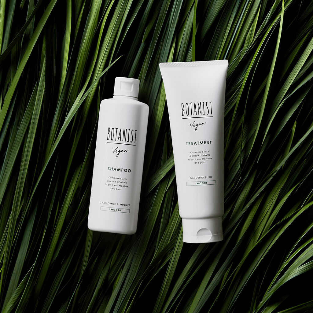 ヴィーガン シャンプー（スムース）/BOTANIST/市販シャンプーを使ったクチコミ（1枚目）