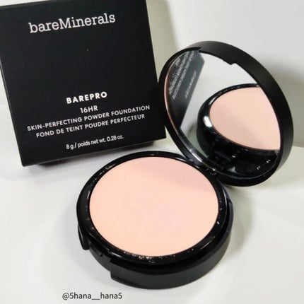 ベアプロ 16HR パウダー ファンデーション/bareMinerals/パウダーファンデーションを使ったクチコミ(1枚目)