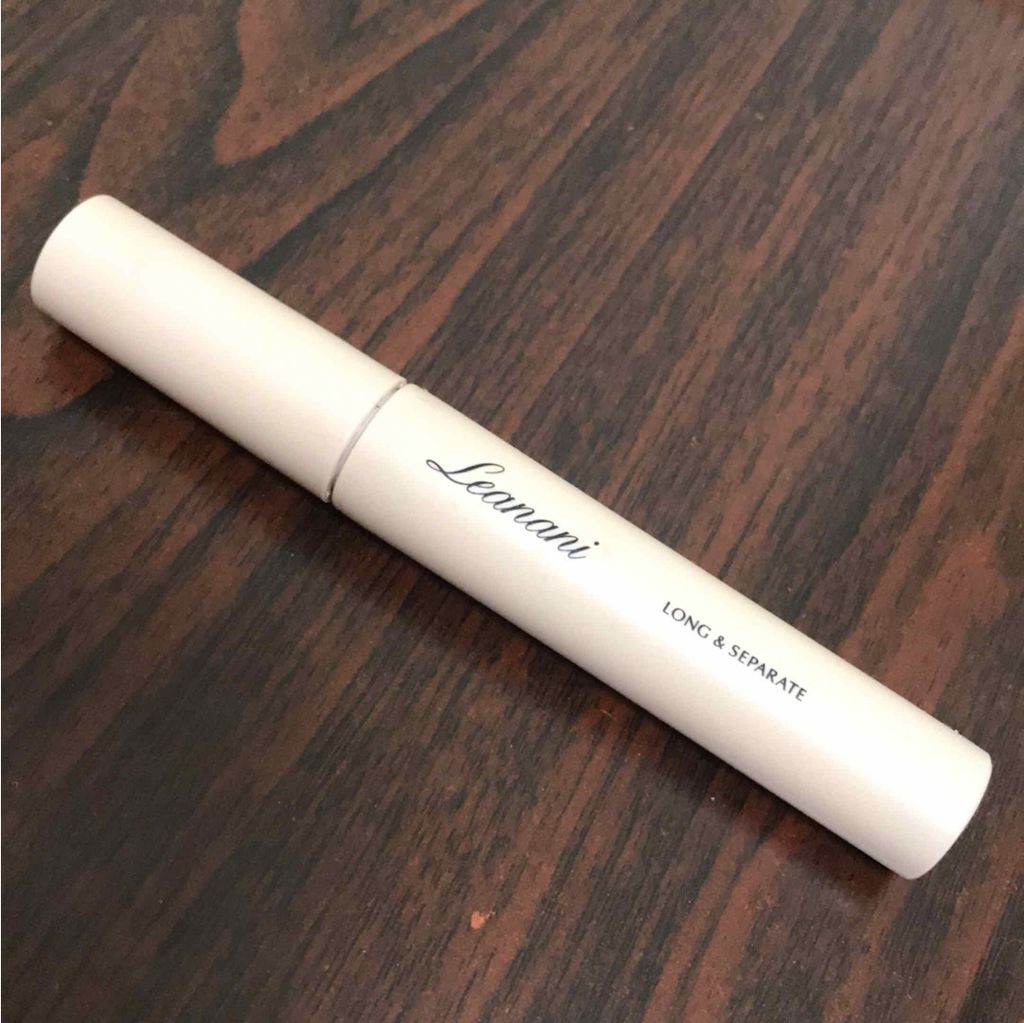 プレミアム ロング＆セパレートマスカラ/Leanani/マスカラを使ったクチコミ（1枚目）