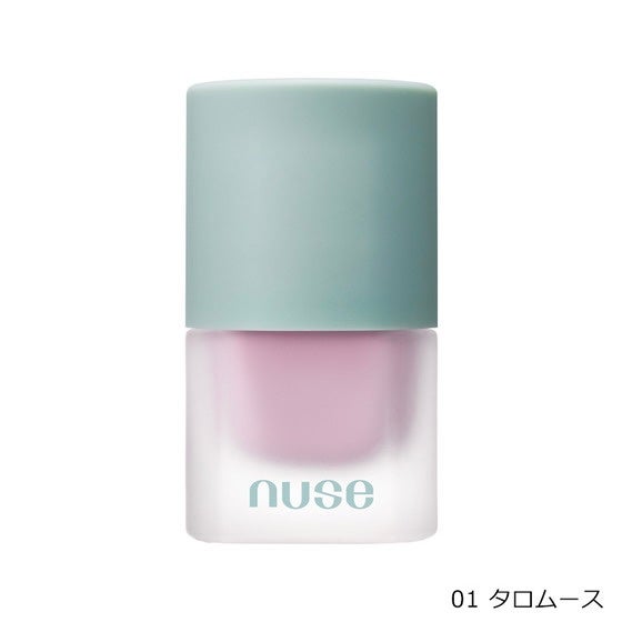 ムースケアチーク/nuse/リキッドチークを使ったクチコミ(1枚目)