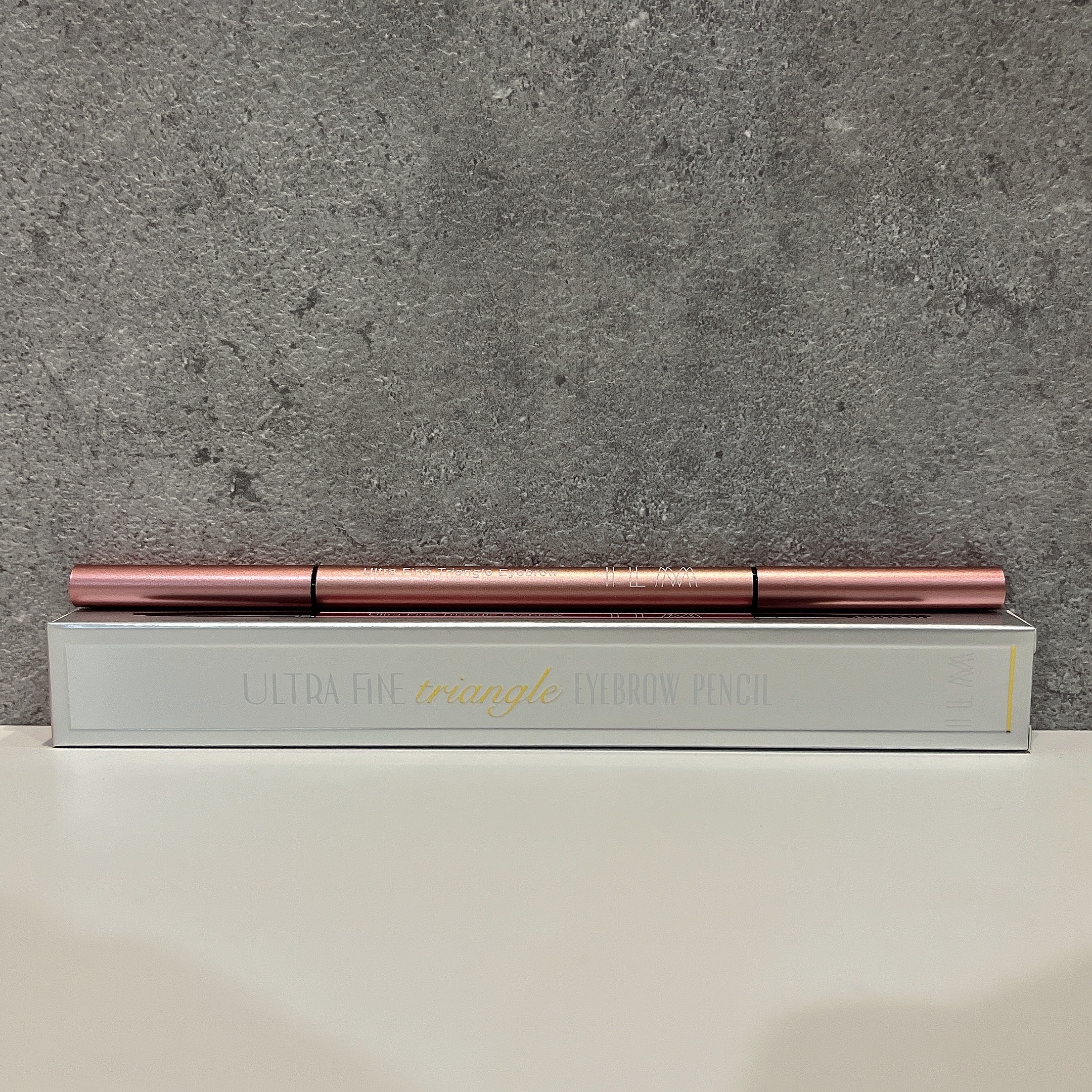 イルム ウルトラファイン トライアングル アイブロウペンシル EP02　ロゼブラウン/ILM/アイブロウペンシルを使ったクチコミ（3枚目）
