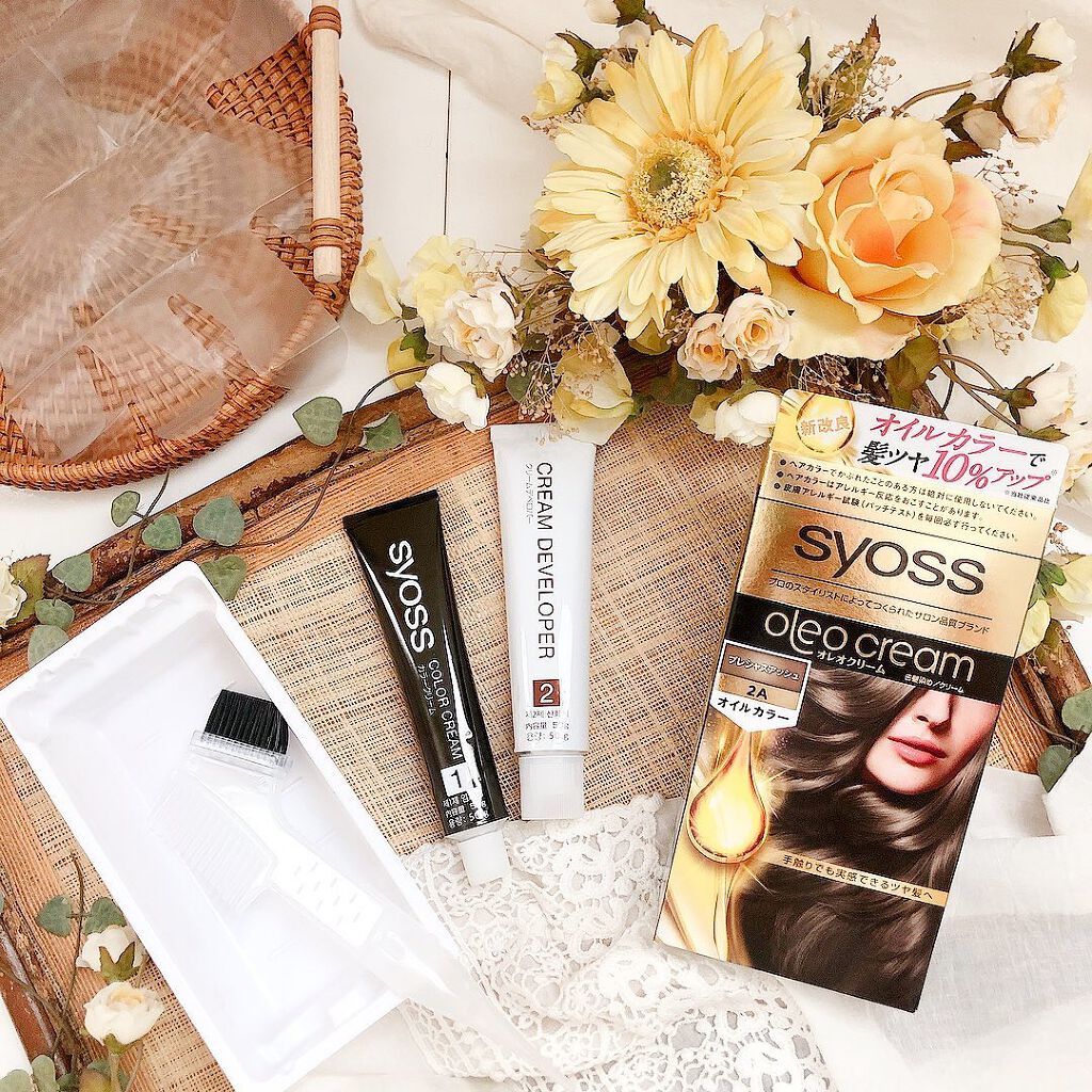 オレオクリーム/サイオス/ヘアカラーを使ったクチコミ（1枚目）