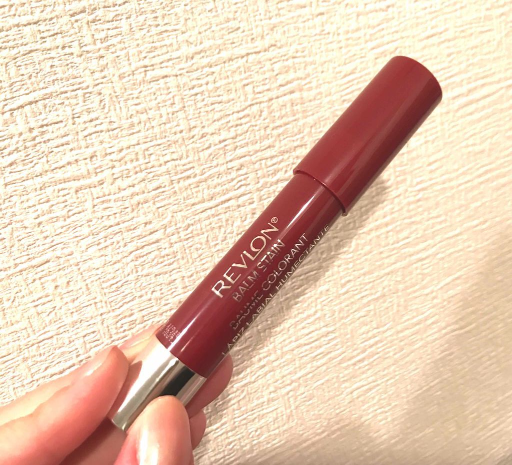 バーム ステイン/REVLON/口紅を使ったクチコミ(1枚目)