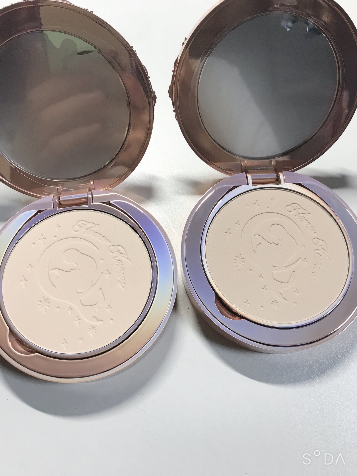 月光人魚シリーズセッティングパウダー/FlowerKnows/プレストパウダーを使ったクチコミ(5枚目)