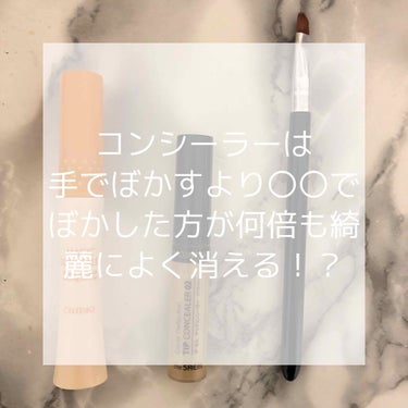 カバーパーフェクション チップコンシーラー/the SAEM/リキッドコンシーラーを使ったクチコミ（1枚目）